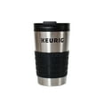 thumbnail image 1 of Keurig® 12oz Stainless Steel Insulated Coffee Travel Mug, Fits Under Any Keurig® K-Cup Pod Coffee Maker (including K-15/K-Mini), Silver, 1 of 11