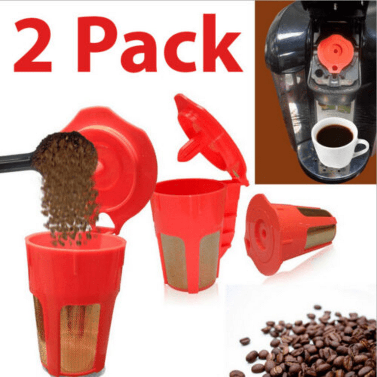 Orange keurig 2.0 sale