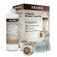 thumbnail image 1 of Keurig 3 month Brewer Maintenance Kit, with Rinse Pods, Descale Solution, and Filter Cartridges, 1 of 11