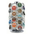 thumbnail image 1 of Keurig 36ct K-Cup Pod Storage Carousel Keurig Coffee Pod Storage Carousel, Holds and Organizes 36 K-Cup Pods, Chrome, 1 of 7
