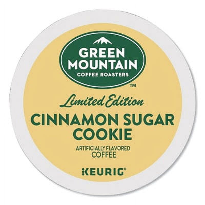 Keurig 5814 Green Mountain Coffee Cinnamon Sugar Cookie Coffee KCups