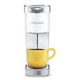 thumbnail image 1 of Keurig K-Mini Plus Coffee Maker, Single Serve K-Cup Pod Coffee Brewer, Comes With 6 to 12 oz. Brew Size, K-Cup Pod Storage, and Travel Mug Friendly, White, 1 of 6