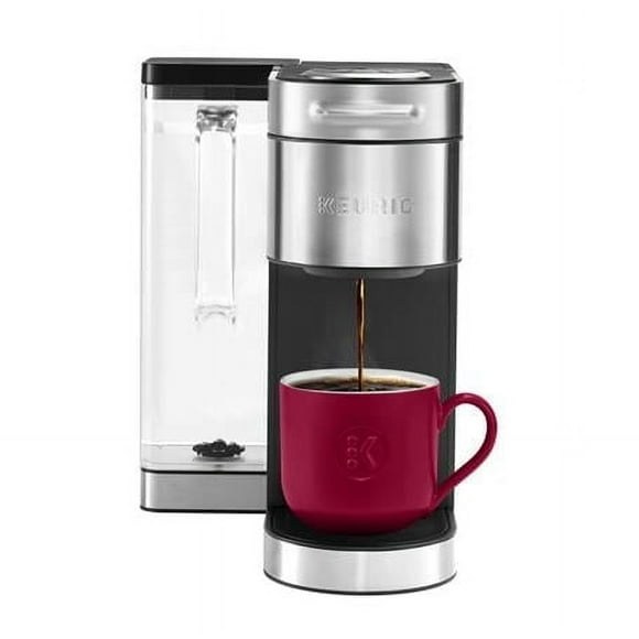 Keurig  78 oz Black & Silver Coffee & Tea Brewer