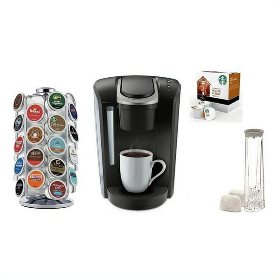 Keurig 811540011889 K80 K-Select Coffee Maker with Pod Carousel, Water Filter Kit & 16 K-Cup - Black