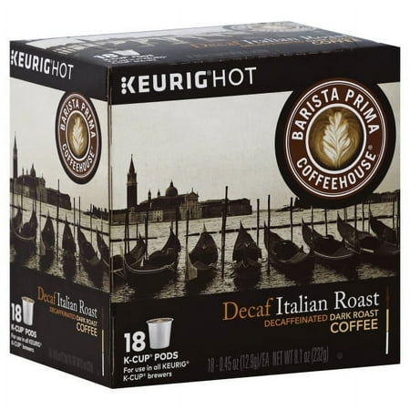 Keurig Barista Prima Coffeehouse Keurig Hot Coffee, 18 ea