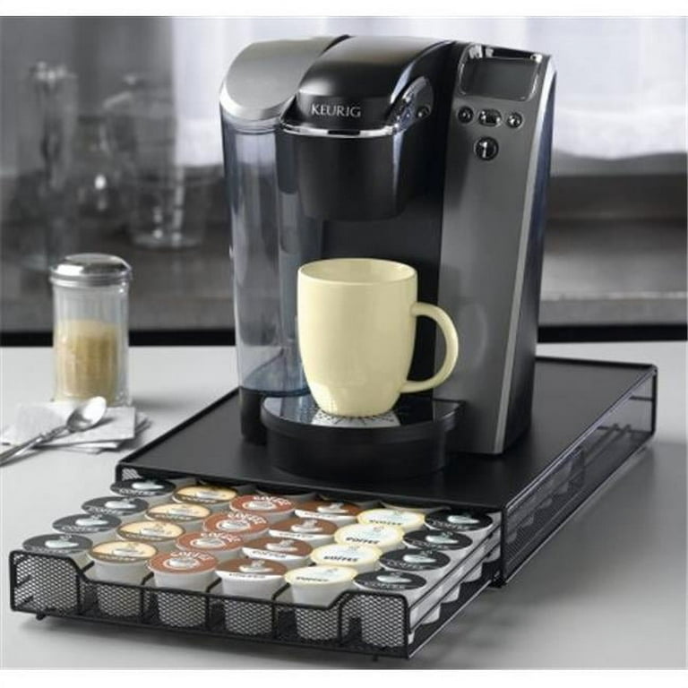 Keurig Brewed Large Capacity Under the Brewer K Cup Drawer Walmart