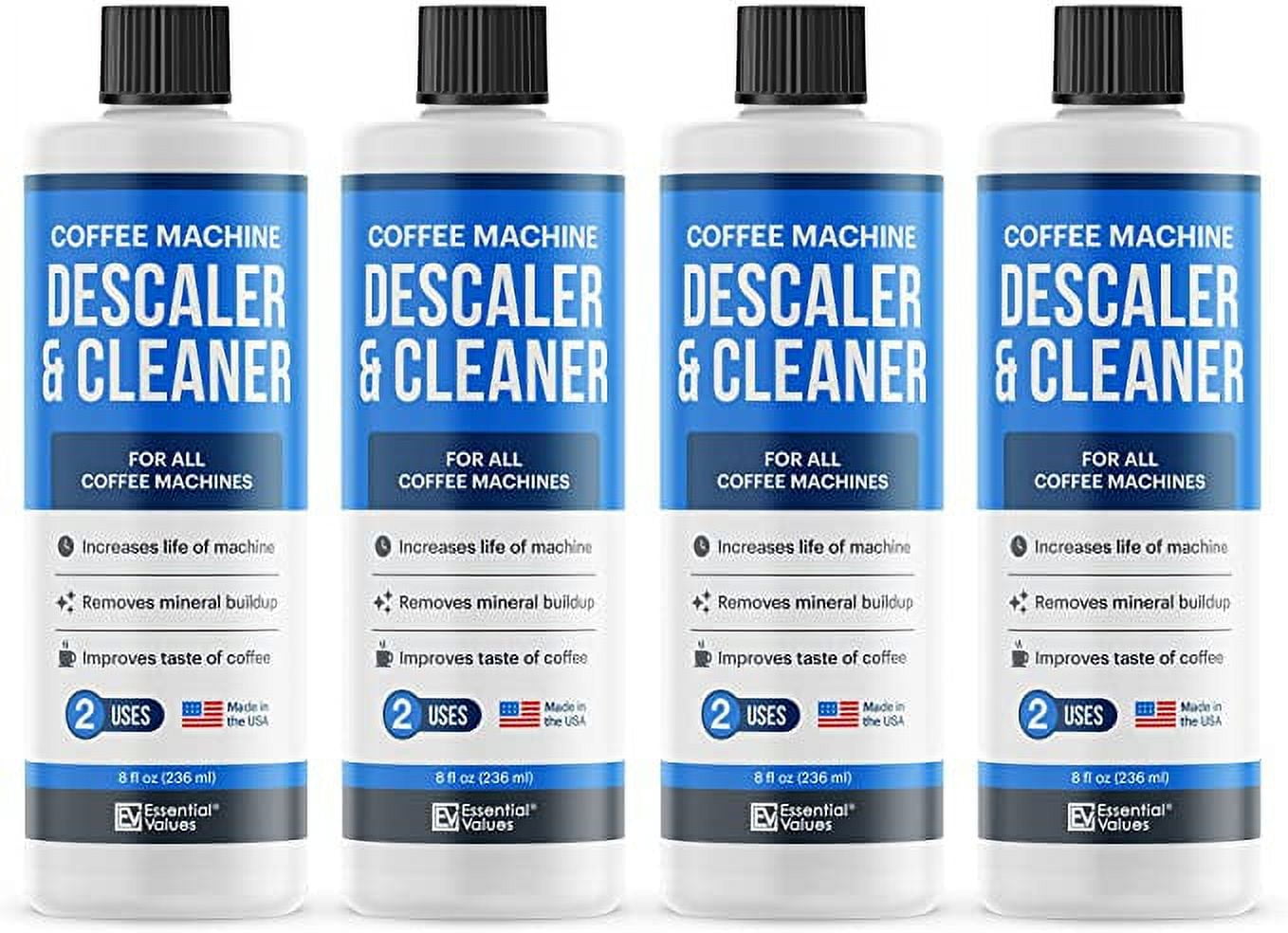 PureWater Filters Descalcificador y limpiador (6 usos) - Fabricado en  Estados Unidos - Solución de descalcificación para cafeteras Keurig,  Nespresso