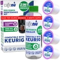 thumbnail image 1 of Compatible Descaling Solution and Cleaner Pods. Removes Limescale & Cleans Pod Area. Better Tasting & Hotter Coffee. 4 Uses of Descaler & Cleaner., 1 of 4