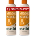 thumbnail image 1 of Keurig Compatible Descaling Solution. Specially Formulated for Descaling & Cleaning. 2 Uses per Bottle, 2 Pack. Carbon Neutral Keurig Descaling Kit., 1 of 4
