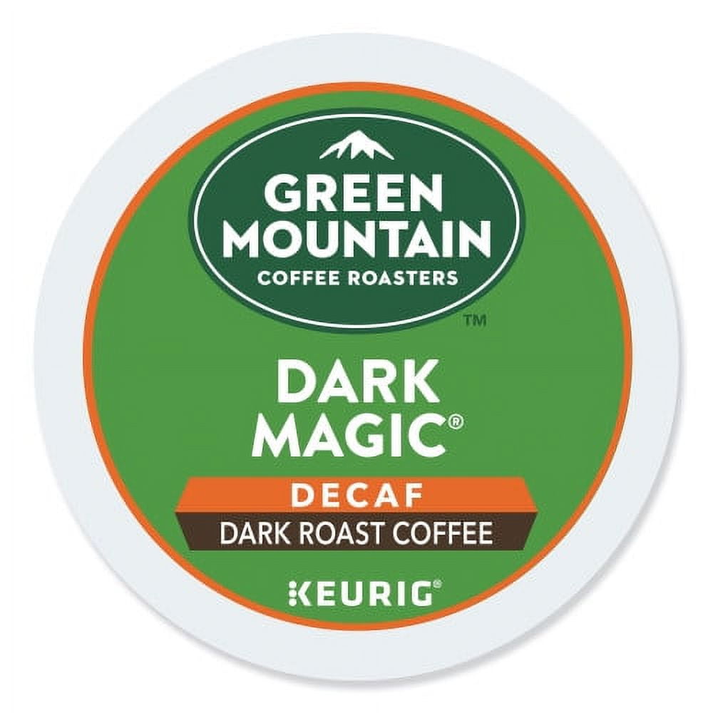 Keurig Dark Magic Decaf Extra Bold Coffee K-Cups, 96/Carton, Each