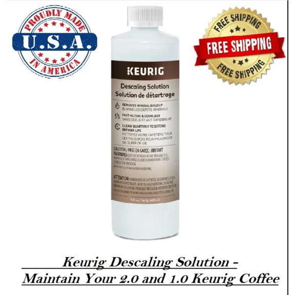 Keurig Descaling Solution - Maintain Your 2.0 And 1.0 Keurig Coffee At Its Best