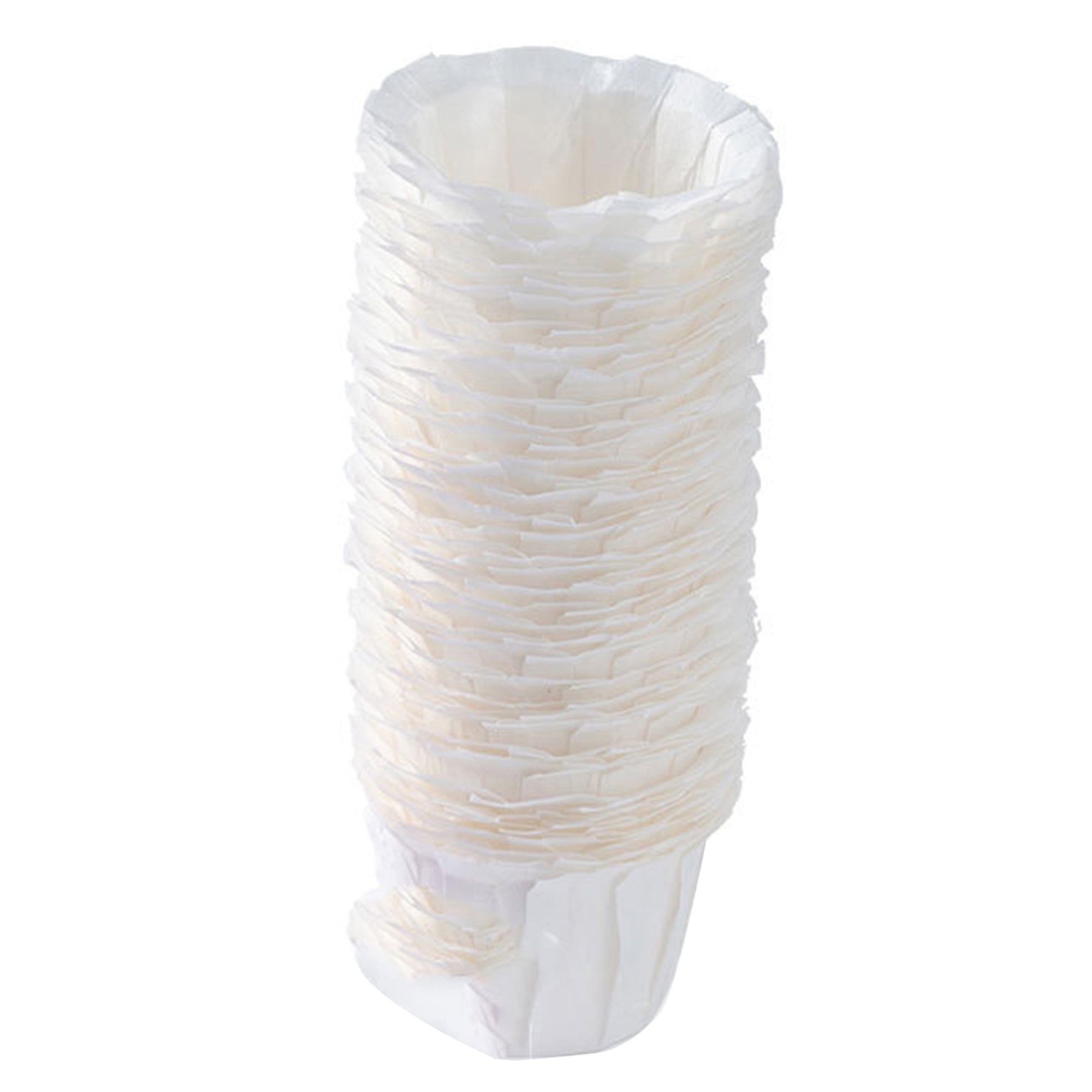 ENBIZIO Keurig Disposable Mini Paper Coffee Filter for Keurig 1.0 2.0 K Cup (100 Pack)