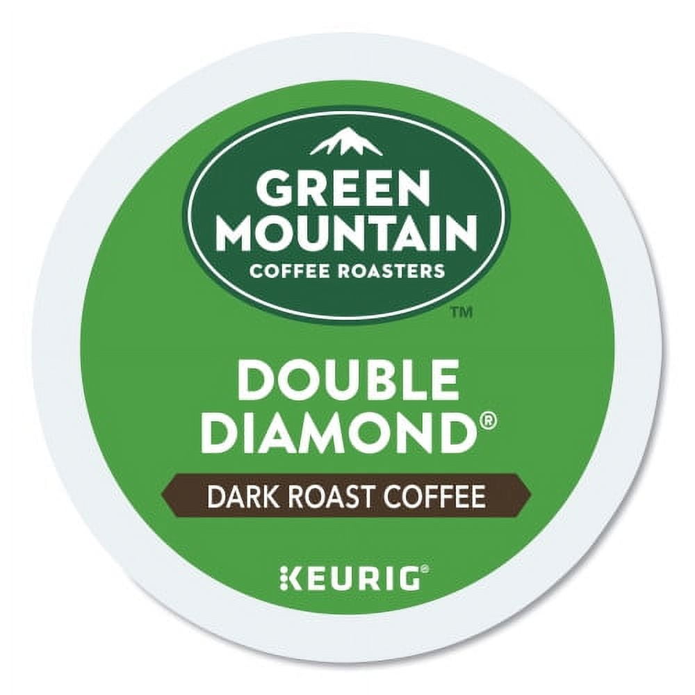 Keurig Double Black Diamond Extra Bold Coffee K-Cups, 24/Box, Each