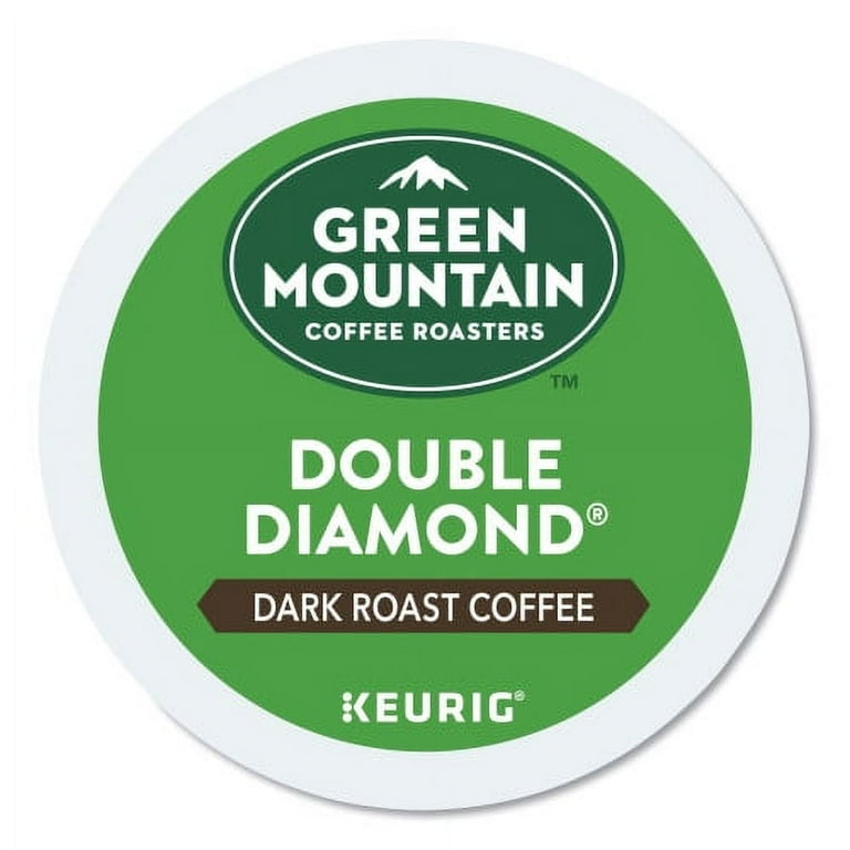 Double Black Diamond Extra Bold Coffee K-Cups, 24/Box Double Black Diamond Extra Bold Coffee K-Cups, 24/Box