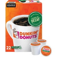 Keurig Dunkin' Donuts Coffee K-Cup Pack 22CT DNKNDONUT DCAF KCUP, Each