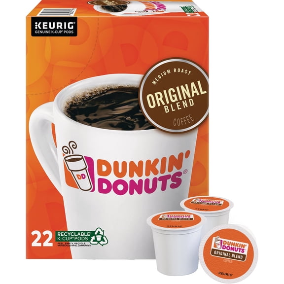 Keurig Dunkin' Donuts Coffee K-Cup Pack - Pack of 2