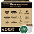 thumbnail image 1 of Keurig Entertainers’ Collection K-Cup Coffee, Tea, and Cocoa Pods, 40 Count, 1 of 11