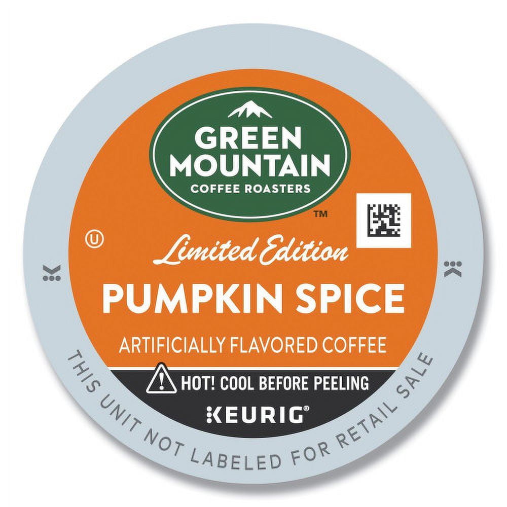 Fair Trade Certified Pumpkin Spice Flavored Coffee K-Cups, 96/Carton Fair Trade Certified Pumpkin Spice Flavored Coffee K-Cups, 96/Carton