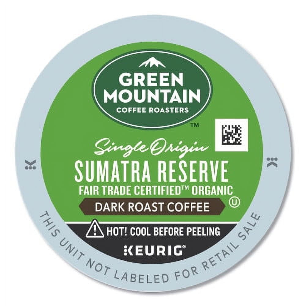 Keurig Fair Trade Organic Sumatran Extra Bold Coffee K-Cups, 24/Box, Each