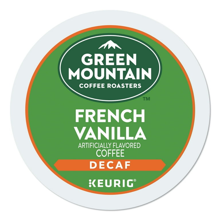 French Vanilla Decaf Coffee K-Cups, 96/Carton French Vanilla Decaf Coffee K-Cups, 96/Carton
