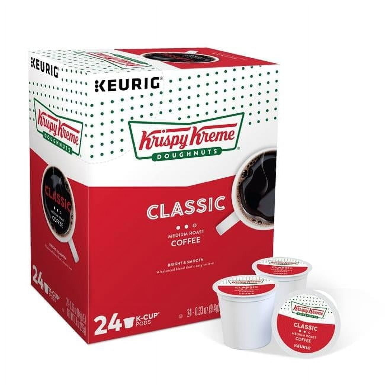 Keurig Green  K-cup Classic Coffee, Pack of 24