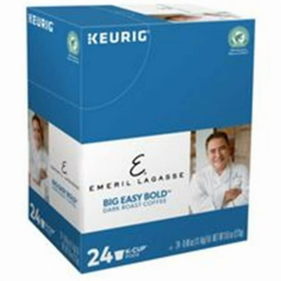 Keurig Green Mountain Big Easy Bold Dark Pod Coffee