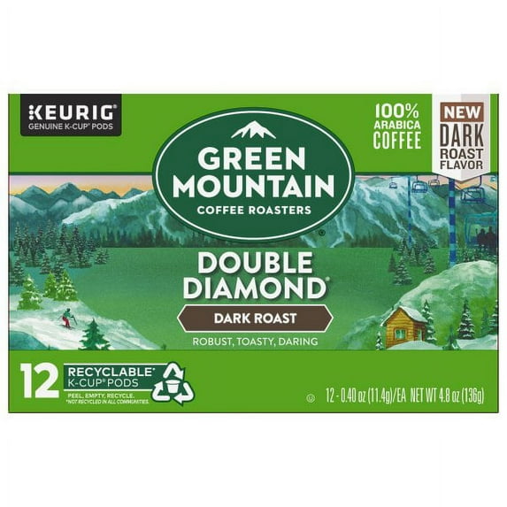 Keurig Green Mountain Coffee, 12 ea
