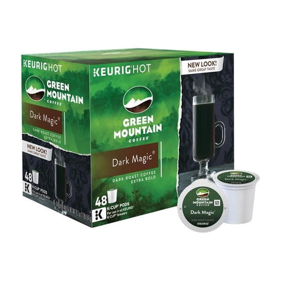 Keurig Green Mountain Dark Magic Coffee K-Cups - 48 per pack