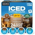 thumbnail image 1 of Keurig, ICED Coffeehouse Variety Pack Medium Roast K-Cup Coffee Pods, 24 count, 1 of 10
