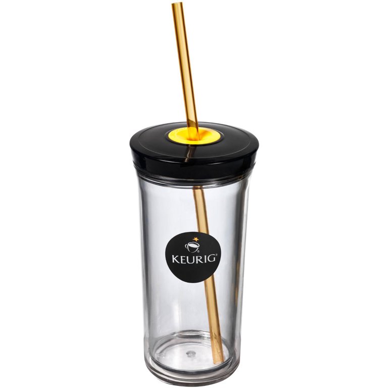 Marrs Iced Coffee Insulated Tumbler REVIEW I LOVE IT Fits Great In A Keurig  K Coffee Maker 