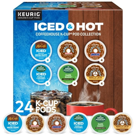 Keurig Iced & Hot Variety Pack, 24 Count
