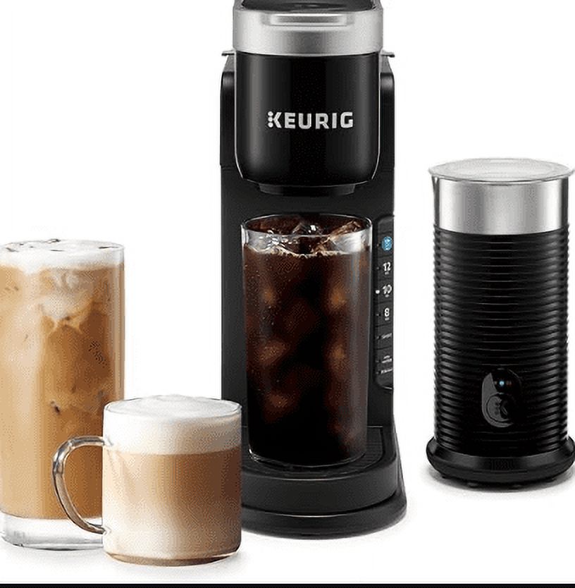 Keurig KCafÃ© Barista Bar Brewer and Frother, One Size, Black