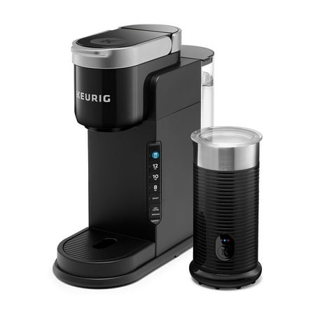 Keurig - K-Café Barista Bar Single Serve Coffee Maker and Frother - Black
