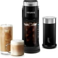 Keurig KCafé Barista Bar Single Serve Coffee Maker and Frother, with 3