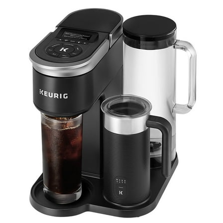 K-Café® SMART Single Serve Coffee Maker - Black