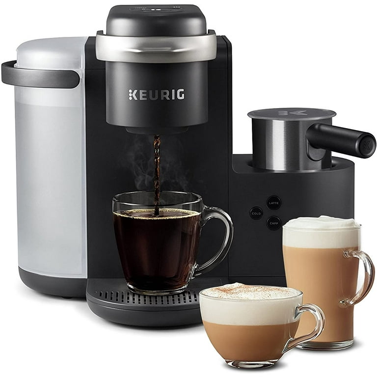 Mr Coffee Latte Lux vs Keurig K-Cafe Smart Coffee Maker Comparison