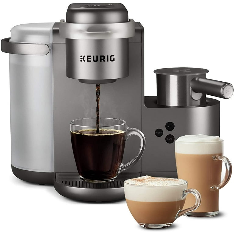 Keurig Café One Touch Milk Frother Model LM150P Stainless Steel