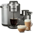 thumbnail image 1 of Keurig K-Cafe Special Edition Single Serve K-Cup Pod Coffee, Latte and Cappuccino Maker, Nickel, 1 of 15