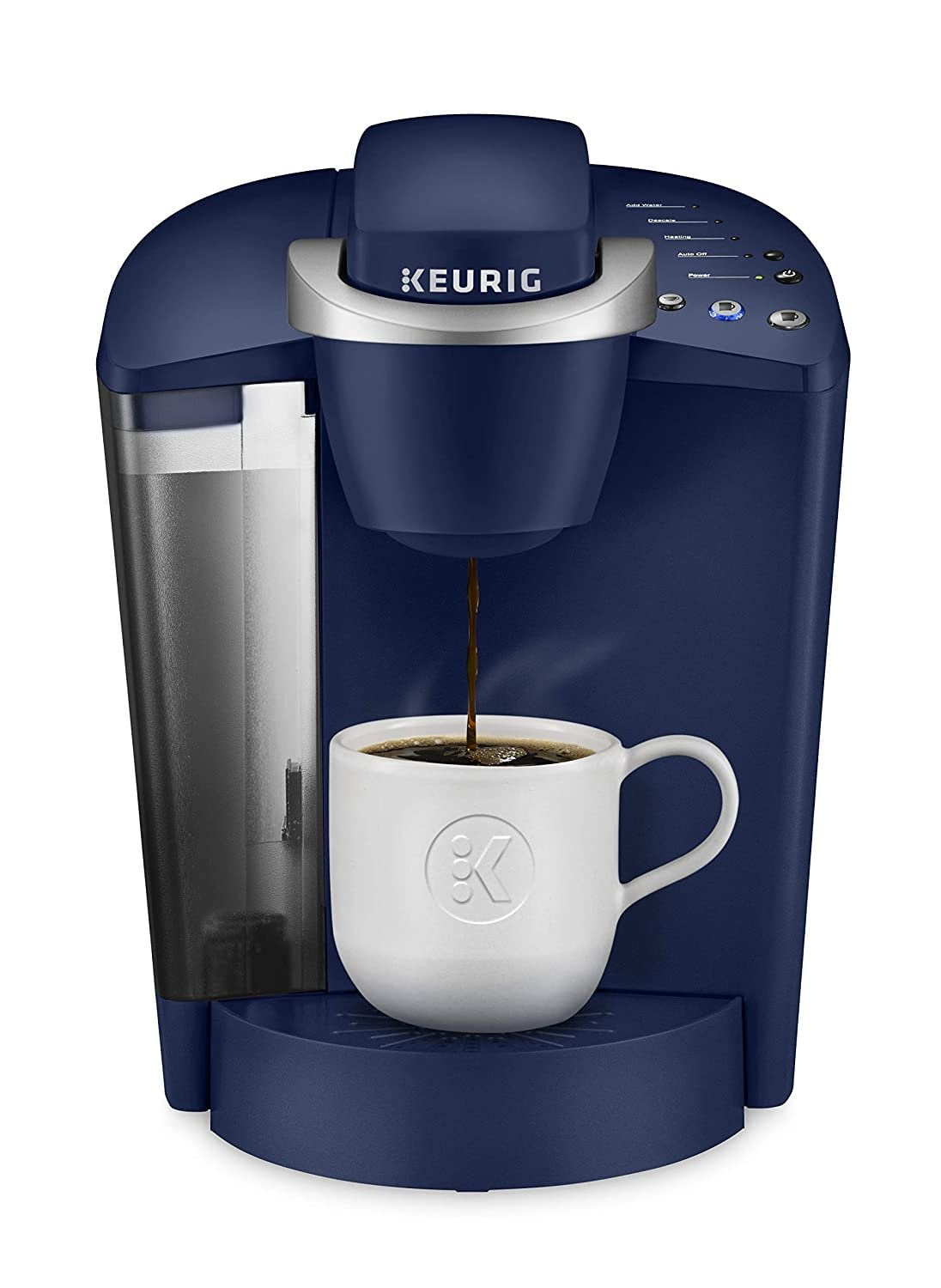 Keurig K Classic Coffee Maker Single Serve K Cup Pod Coffee Brewer 6 to 10 oz. Brew Sizes Blue Walmart