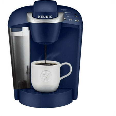 Keurig - K-Classic K50 Single Serve K-Cup Pod Coffee Maker - Patriot Blue
