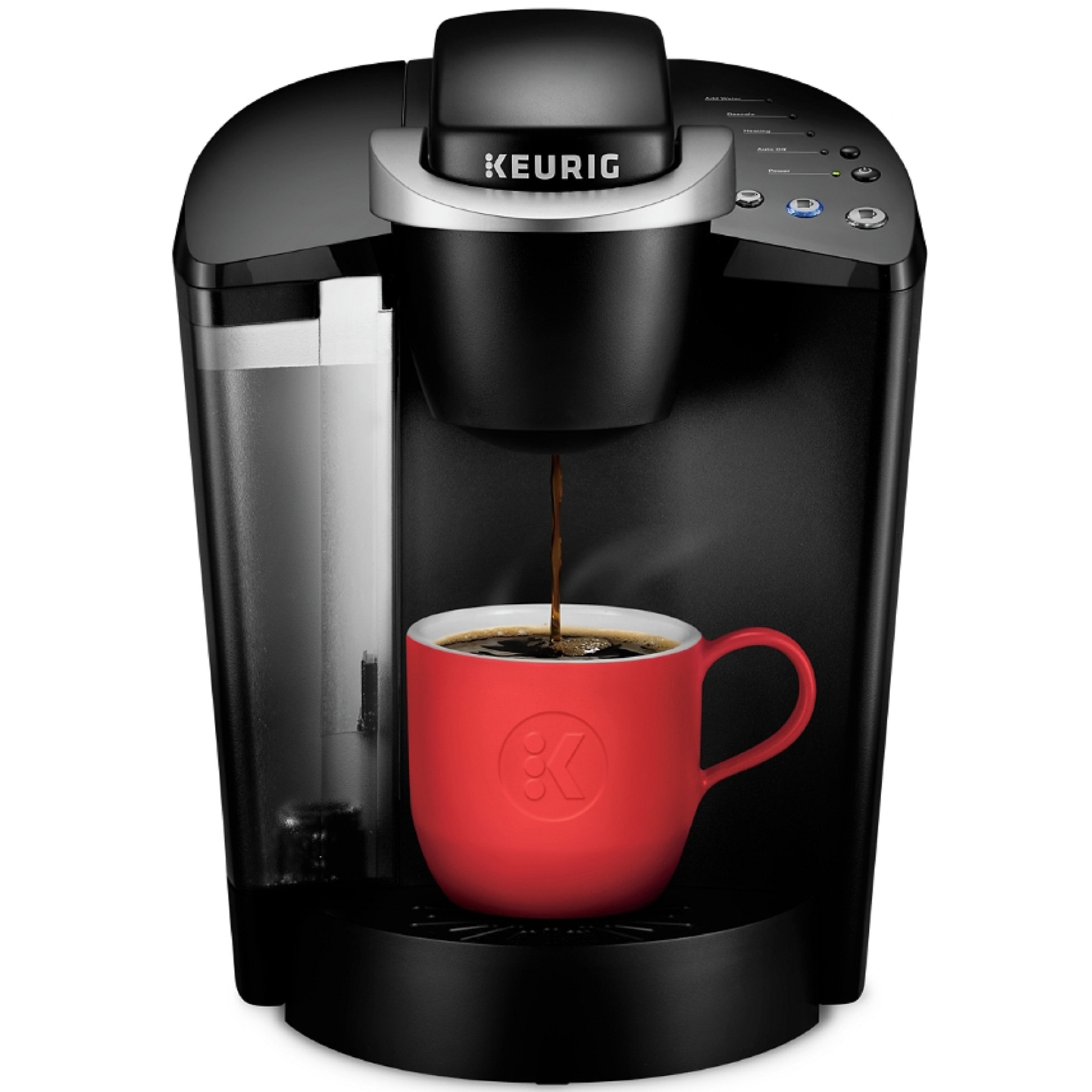 Keurig K-Classic Single Serve K-Cup Pod Coffee Maker, Black - image 1 of 16
