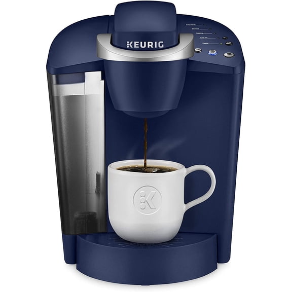 Keurig K-Classic Single Serve K-Cup Pod Coffee Maker, Patriot Blue