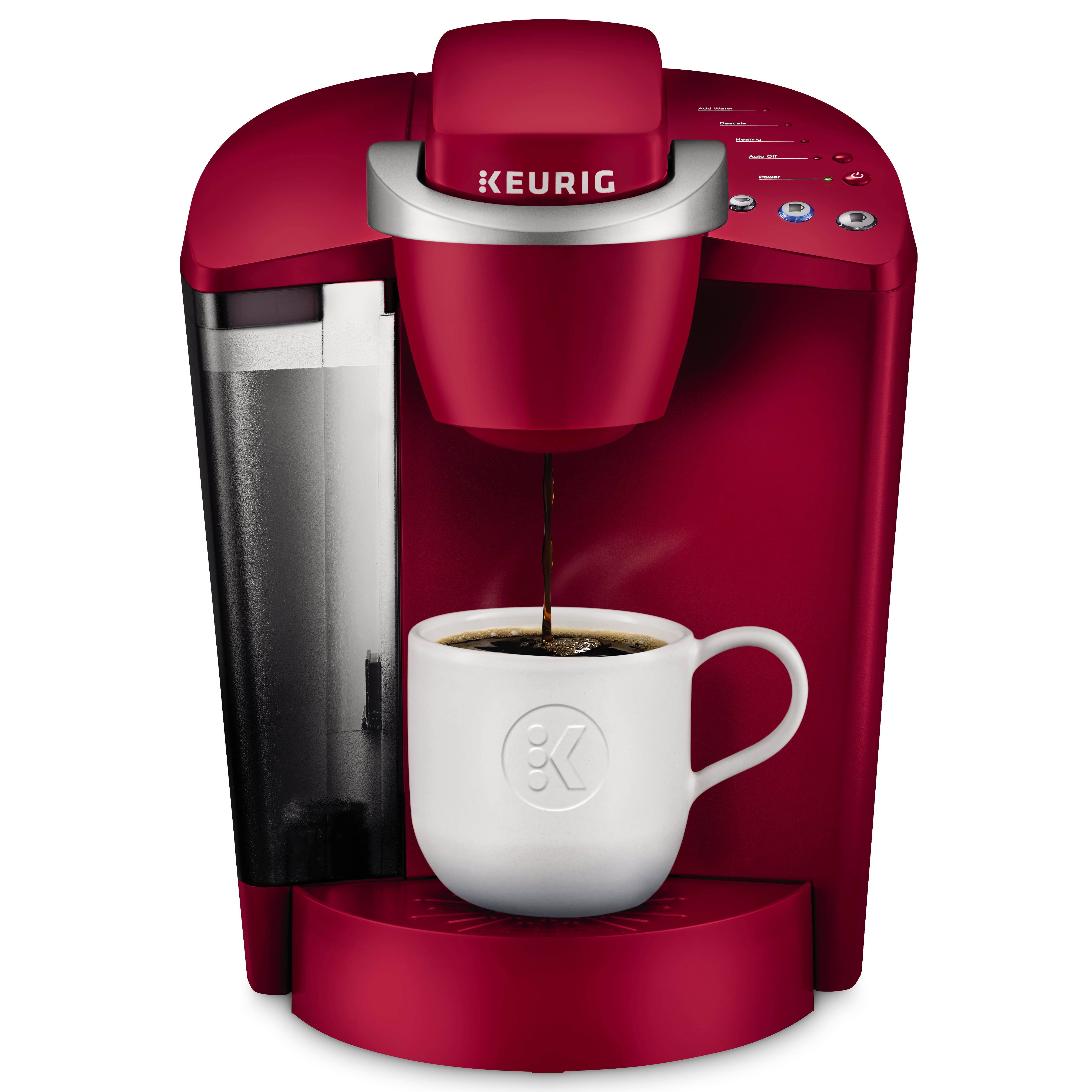 Keurig K-Classic Single Serve K-Cup Pod Coffee Maker, Rhubarb - image 1 of 17