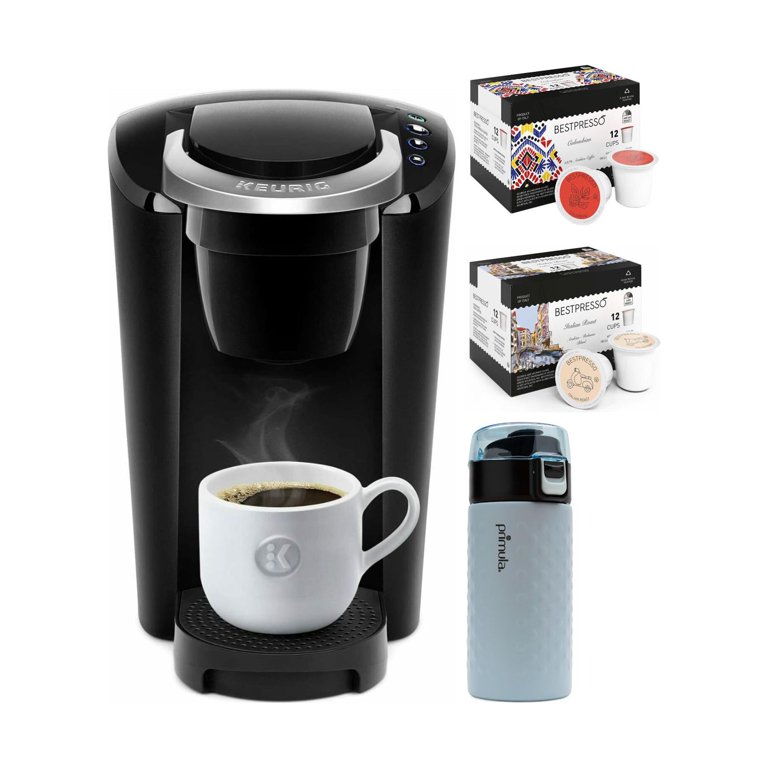 Keurig KSelect Matte Black Single Serve Coffee Maker With