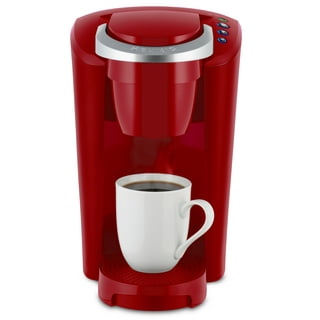 Keurig K-Mini Plus Single Serve Coffee Maker in Cardinals Red