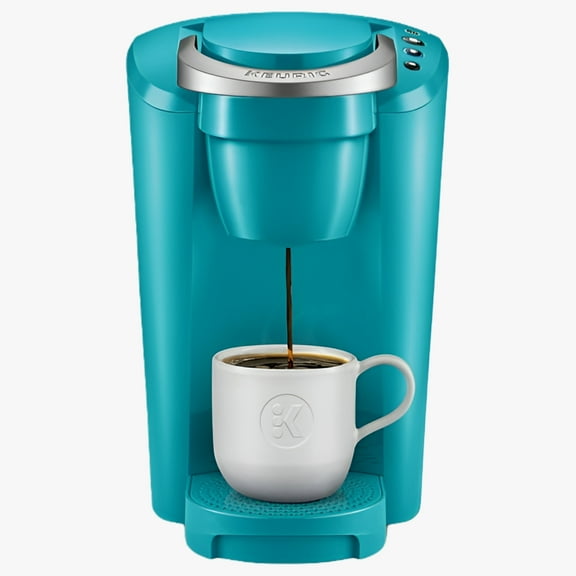 Keurig K-Compact Single-Serve K-Cup Pod Coffee Maker, Turquoise