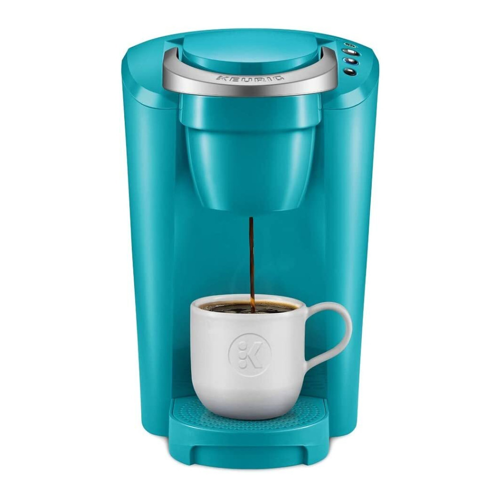 Keurig K-Compact Single-Serve K-Cup Pod Coffee Maker (Turquoise) - image 1 of 4