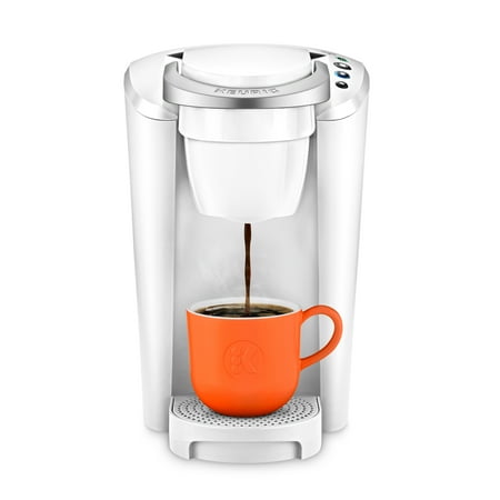 Keurig K-Compact Single-Serve K-Cup Pod Coffee Maker, White