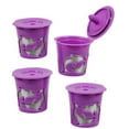 thumbnail image 1 of Keurig K-Cup Compatible Reusable Refillable Coffee Filter Pod, 4 Pack, 1 of 4