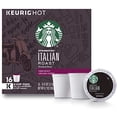 thumbnail image 1 of Keurig K-Cup Pod Starbucks Italian Roast Coffee - 16-Pk., 1 of 3